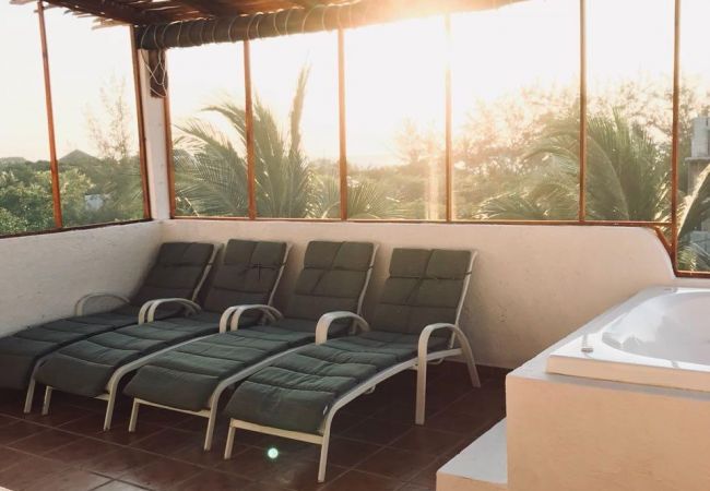 Hotel in Holbox - Hotel Eco chic